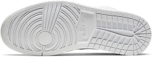 Vista 3 de Nike - Tenis de baloncesto para hombre, Blanco, 8.5