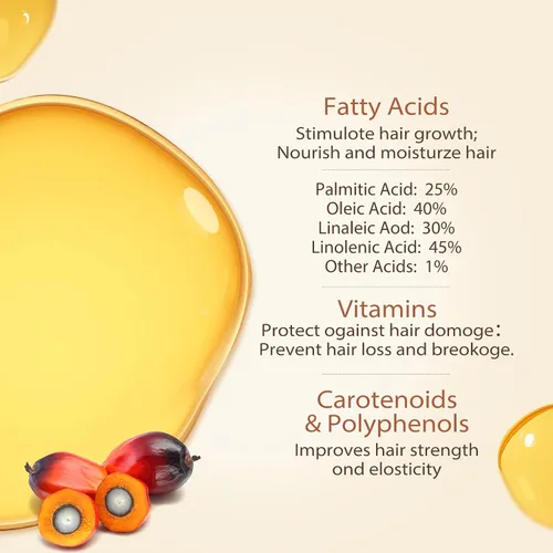 Vista 5 de Aceite de Batana en aerosol para el crecimiento del cabello, 100% natural y puro aceite de batana crudo orgánico Dr. Sebi de Honduras, aceite