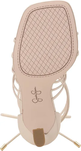 Vista 4 de Jessica Simpson Sandalias Achaia con tiras y punta cuadrada para mujer