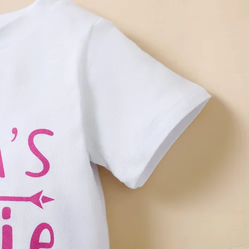 Vista 5 de Camiseta de mamá para niñas y bebés, camiseta de mamá para niñas pequeñas, blusa de mamá es mi mejor amiga, ropa para el día de la madre
