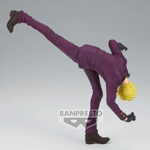 Vista 5 de Banpresto 19718 - Figura de una pieza del rey del artista Sanji Wanokuni