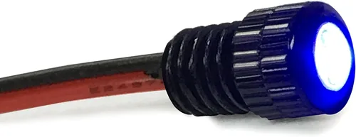 Vista 8 de BRIGHTEST Light Bolt - Luz LED de montaje empotrado de 12V para parachoques, parrilla, interior de automóviles, tablero, iluminación ambiental