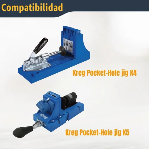Vista 7 de POWERTEC 70140 Reductor de manguera de 2-1/2" a 1-1/4" - Unidad de conversión para accesorios de recolección de polvo, color negro