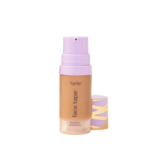 Vista 14 de tarte base de maquillaje face tape – Base de cobertura completa con acabado mate con Snow Mushroom y ácido hialurónico para hidratación, resistente