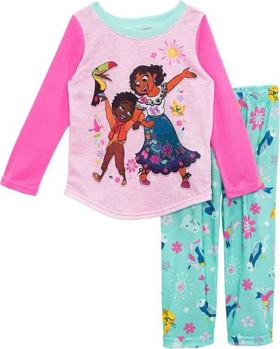 Vista 2 de Disney Conjunto de pijama Encanto para niñas
