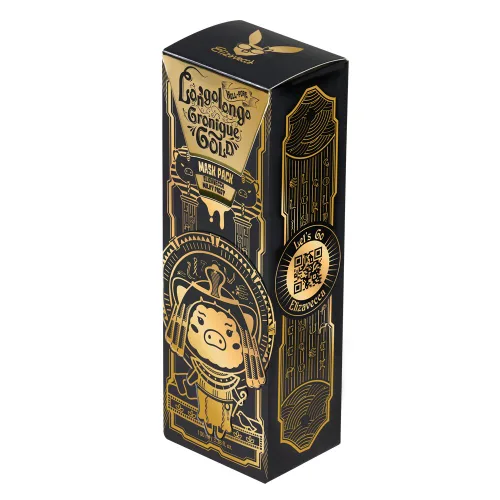 Vista 9 de Elizavecca Milky Piggy Hell-Pore Longo Longo Gronique Gold Mask Pack