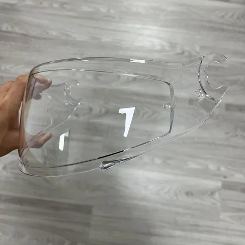 Vista 4 de Visor D Skwal para Casco SHARK Skwal/Spartan/D-Skwal 2 de Cara Completa, Adecuado como Reemplazo, Accesorios de Moto, Protección Anti-UV