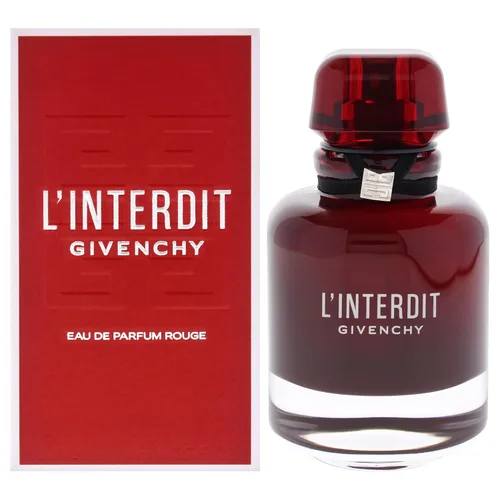 Vista 3 de Givenchy L'interdit Rouge Eau De Parfum Spray para mujer, 1.7 onzas