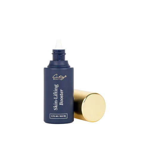 Vista 6 de City Beauty Refuerzo de piel - Suero potenciador antienvejecimiento para la cara - Levanta y aprieta - Solución flácida de la piel con péptidos