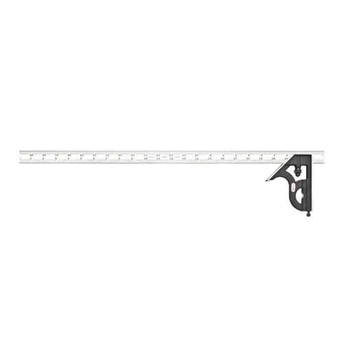 Vista 15 de Starrett Cuadrado combinado de acero con cabeza cuadrada, longitud de hoja