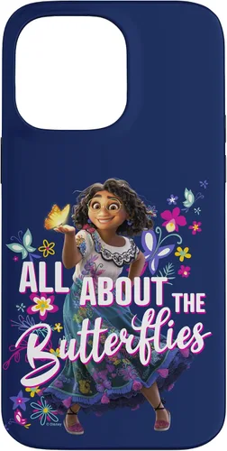Vista 21 de iPhone 16 Disney Encanto All About The Butterflies Mirabel Poster Case