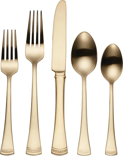 Vista 11 de LENOX Portola - Set de postre de 2 unidades, 2 piezas, metálico