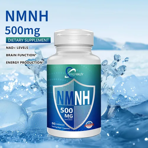 Vista 4 de NMNH 500mg por porción (mononucleótido de dihidronicinamida), NAD orgánico puro, más eficaz que NMN para antienvejecimiento, energía, inmunidad
