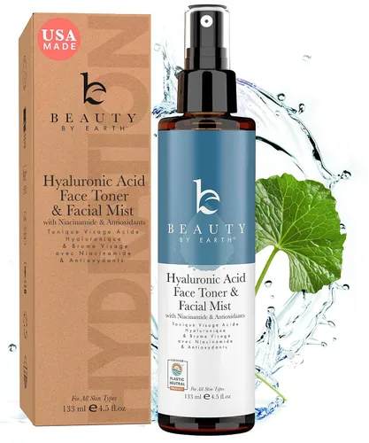 Vista 11 de Bakuchiol - Tóner facial fabricado en Estados Unidos con ingredientes naturales y orgánicos, tóner de piel para pieles grasas y propensas al acné