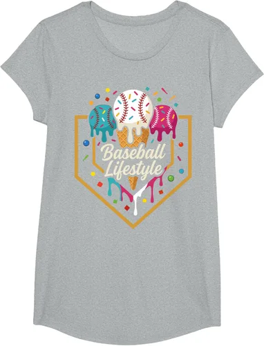 Vista 56 de Baseball Life Style Camiseta