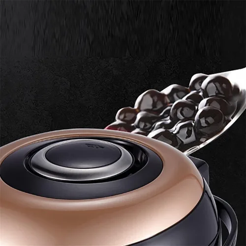 Vista 7 de LOYALHEARTDY 5L 860W Totalmente Automático Tapioca Perlas Bola Cocina Profesional Boba Máquina Panel de Control Inteligente Perla Tapioca Cocina