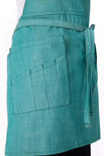 Vista 4 de Chef Works Medford - Delantal para hombre