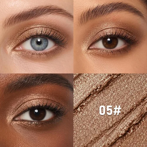 Vista 2 de Sombra de ojos en barra en crema impermeable con color de ojos natural de (05#)