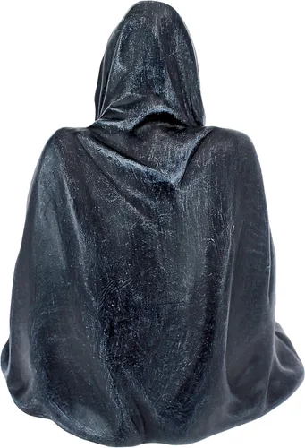 Vista 5 de Design Toscano Reaping Solace: The Creeper Sitting Statue