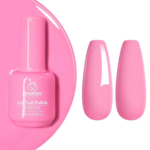 Vista 40 de Beetles - Esmalte de uñas en gel, 1 unidad de 0.5 onzas fluidas (15ml), extracción por remojo, arte de uñas, estética de manicura, bricolaje, curado
