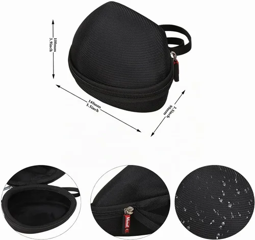 Vista 7 de Funda para mouse Logitech Lift Vertical Ergonómico, Caja de transporte de viaje para Logi Wireless Bluetooth Inalámbrico Ratón vertical inalámbrico