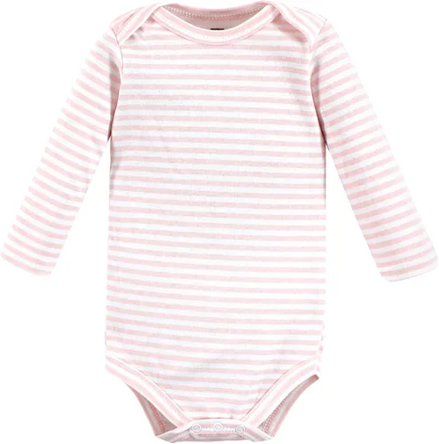 Vista 7 de Hudson Baby - Body de algodón de manga larga para bebé