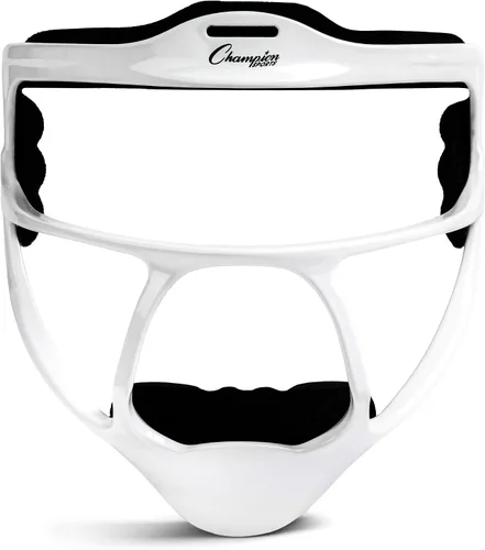 Vista 13 de Champion Sports Ultralight Magnesium Softball Fielder’s Mask – Youth & Adult Sizes, 8oz Lightweight Protective Face Guard