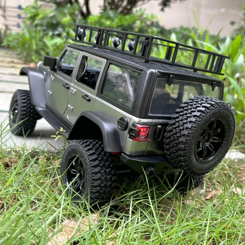 Vista 7 de WPLDEWAN 1/12 RC Crawler MN-128 Remote Control Jeep Truck Off Road