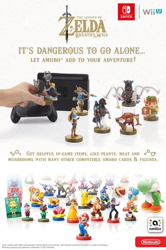Vista 2 de Nintendo amiibo-Zelda Breath of the Wild