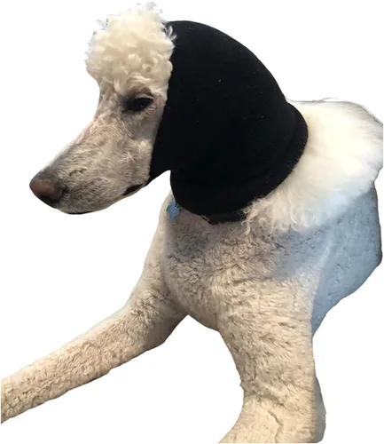 Vista 14 de Capucha para mascotas para perros, ansiedad, aseo, orejeras, protección para oídos de perro, capucha relajante, compresión de oídos, sudadera