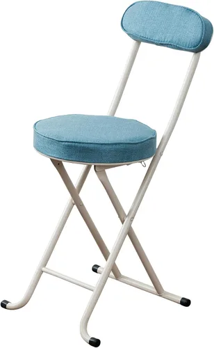 Vista 13 de Takeda Corporation OT-51BE Silla plegable, silla, taburete, silla de cocina, marrón claro