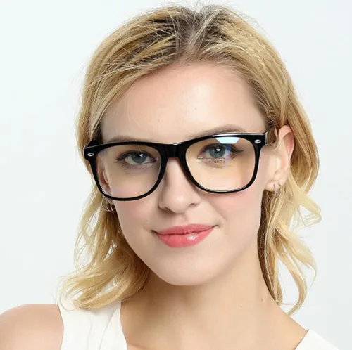 Vista 8 de Gafas de sol transparentes vintage Buddy Wayfarer Blues Brothers, Negro