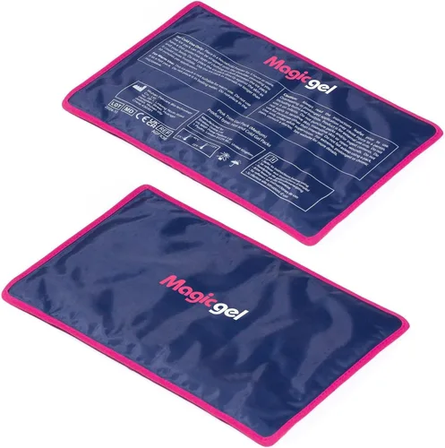 Vista 8 de Bolsas de hielo para niños de Magic Gel para Boo Boos - Paquete de 4 - Bolsas de hielo suaves reutilizables para niños - Pequeña bolsa de gel blanda
