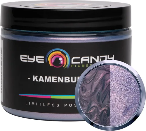 Vista 10 de Eye Candy Polvo de pigmento de mica premium Adzuki-IRO rojo (25 G), multiusos, aditivo para artes y manualidades, epoxi, arte de resina, esmalte