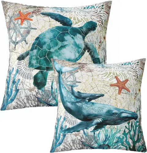 Vista 6 de Feelyou Fundas de almohada suaves y decorativas para galopar con caballo Multi 01