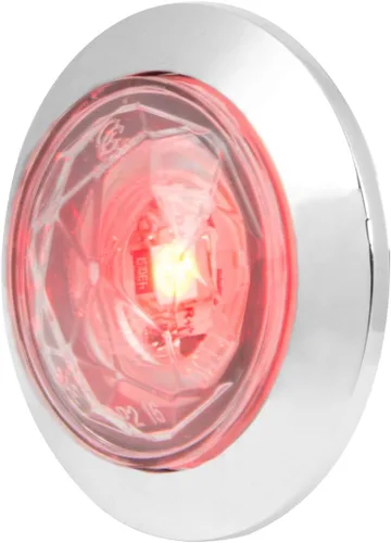 Vista 20 de GG Grand General 75320 Luz ámbar/ámbar (1-1/4" Amb Diamond 1LED Dual Func. con bisel transparente)