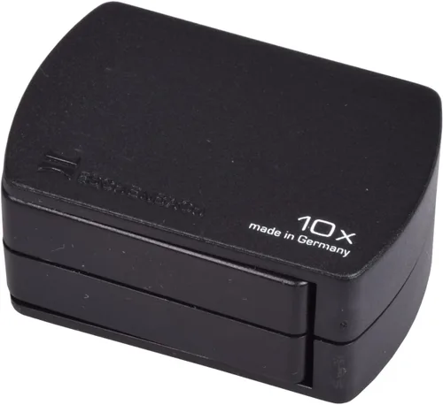 Vista 2 de ESCHENBACH Lupa de plástico plegable 1109-10 lupa de inspección de aumento 10x