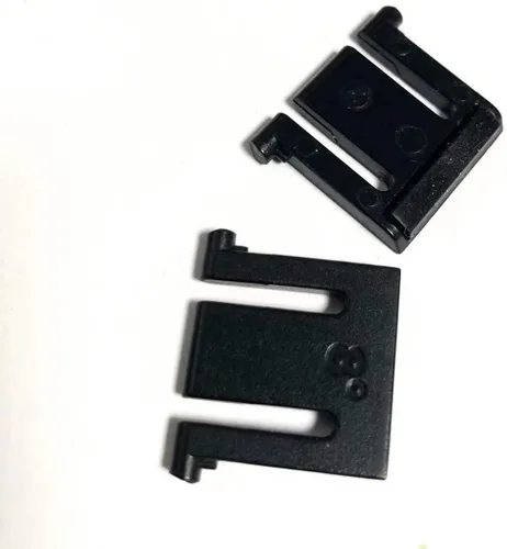 Vista 2 de Soporte de pierna inclinable de repuesto para teclado Logitech K360 MK360 (paquete de 2)