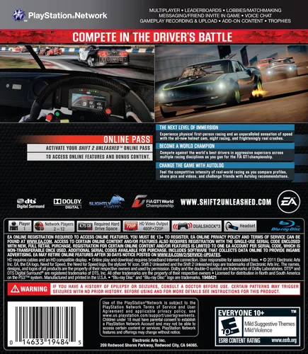 Vista 2 de Shift 2 Unleashed - Playstation 3
