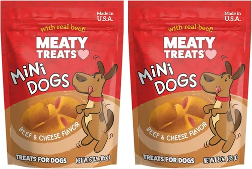 Vista 18 de Meaty Treats Bac'n Creations - Sabor a tocino, 40 onzas