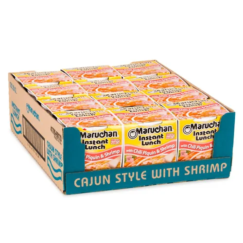 Vista 15 de Maruchan Almuerzo Instantáneo de Carne de Res, 2.25 Oz, Paquete de 12