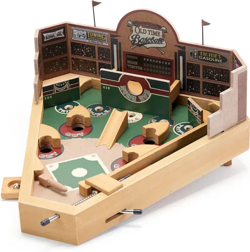 Vista 3 de Old Time - Juego de pinball de mesa de béisbol, clásico arcade divertido a