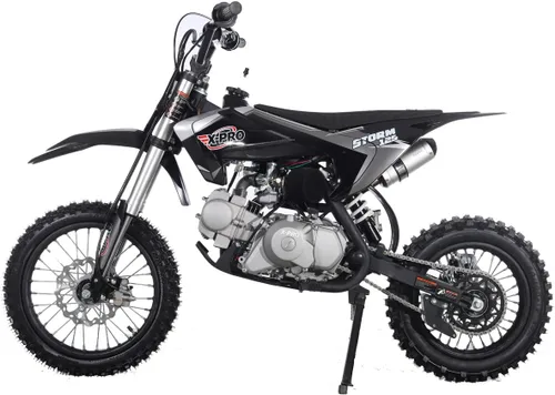 Vista 2 de X-PRO Storm - Bicicleta de cross de gasolina de 125 cc, transmisión automática, absorción de impactos delanteros invertidos, neumáticos de 14