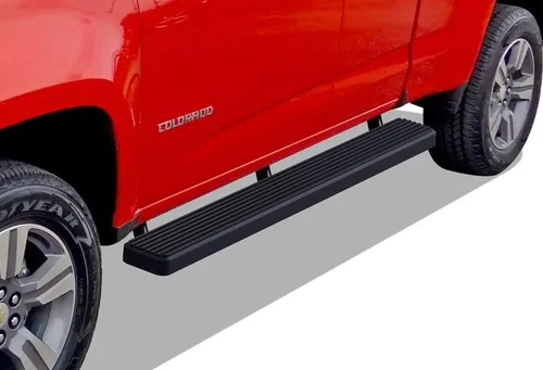 Vista 13 de APS Estribos (barras Nerf barras de escalón lateral) compatibles con Chevy Colorado GMC Canyon 2015-2022 Extended Cab