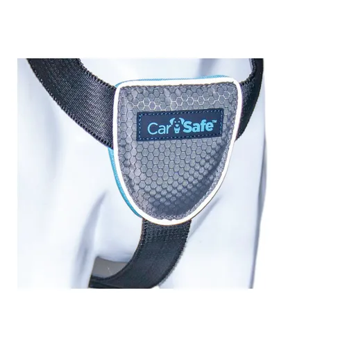Vista 5 de Arnés para Perro Company of Animals CarSafe Negro XS