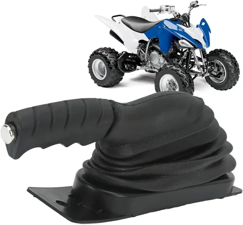 Vista 3 de Aramox Manilla de freno delantero Palanca de freno de goma Palanca de freno delantero Freno de mano para Go Karts ATV Farmer Cars Vehículo eléctrico