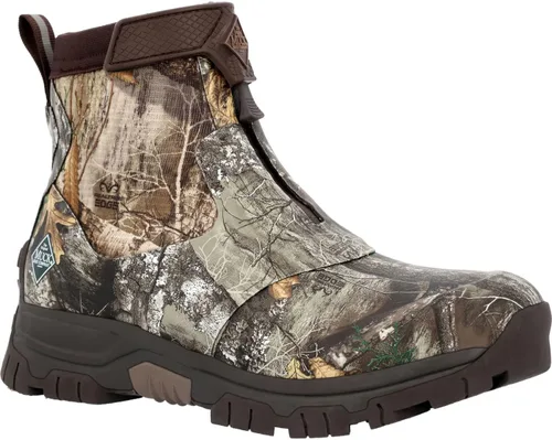 Vista 5 de Muck Boot Hombres Apex Mid Zip Camuflaje Punta Redonda Tire En Botas Casual Tobillo - Marrón