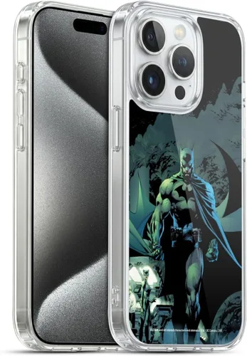 Vista 22 de Head Case Designs Funda de gel suave con licencia oficial de Batman DC Comics Hush Catwoman icónica de cómic, compatible con Apple iPhone 11 Pro Max