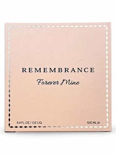 Vista 3 de REMEMBRANCE FOREVER MINE Eau de Parfum para Mujer – 3.4 Fl Oz – Notas: Rosa, Jengibre, Pachulí