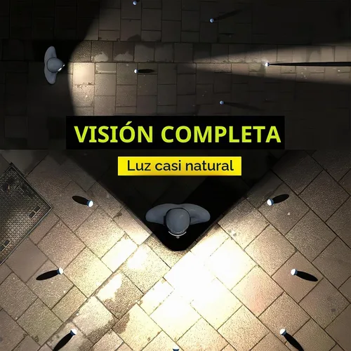 Vista 5 de Linterna frontal 4 piezas, lámpara frontal de haz ancho de 230°, linterna frontal LED recargable con sensor de movimiento, linterna frontal de 5